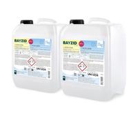 BAYZID® pH Plus Liquide - Augmenteur de pH pour Piscine - Bidon de 2 x 7 kg (14 kg) - Compatible Tous Traitements - Qualité Pure et Stable