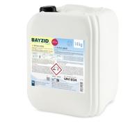 Bayzid pH Plus Liquide 4 x 14 kg - Augmenteur de pH pour Piscine | Compatible Tous Traitements - Qualité Pure et Stable - Remonte le pH en Douceur - Dissolution Rapide