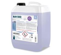 BAYZID Produit d'Hivernage pour Piscine (1 x 5 L) - Effet Détartrant, Algicide et Anti-Moisissures - Préparation Hivernale Efficace