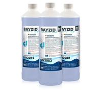 Bayzid Produit d'Hivernage pour Piscine 3 L (3 x 1 L) - Qualité Premium | Effet Détartrant, Algicide et Anti-Moisissures - Préparation Hivernale Efficace pour Piscines - Non Moussant