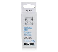 Bayzid Recharge Pastilles Réactifs Piscine - pour Testeur de Piscine | 30 Phenolrot (pH) + 30 DPD1 (Chlore Libre) - Compatible Mallette Test DPD - Mesure Précise pH 7.0-7.4 & Chlore 0.6-1.0 mg/L