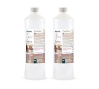 Bayzid Spa 2 x 1 L Clarifiant - Eau Claire et Brillante - Action Rapide | Clarifiant Anti-Turbidité pour Spa et Petite Piscine - Compatible Filtres Cartouche et Boules Filtrantes - Dosage Économique