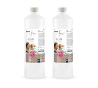 Bayzid SPA Anti-Calcaire 2 x 1 L - Anti-Calcaire Piscine - Qualité Premium | Prévient les dépôts calcaires et métalliques, les colorations et l’eau trouble - formule liquide stable au chlore