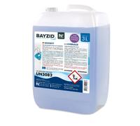 BAYZID Produit d'Hivernage pour Piscine (1 x 3 L) - Effet Détartrant, Algicide et Anti-Moisissures - Préparation Hivernale Efficace
