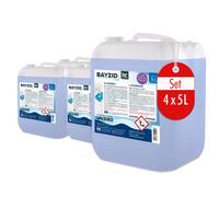 4x 5 L BAYZID® Winterfit Überwinterungsmittel