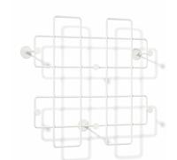 Bazar portemanteau mural grand blanc Richard Lampert - LAMPERT BAZAR WAND G WEISS