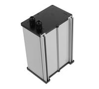 BAZEITFLOW Boîtier de Batterie Lithium Étanche avec Couvercle pour Rangement et Protection Extérieure Coffret Plastique Résistant pour Stockage Électrique et Éclairage Solaire Urbain