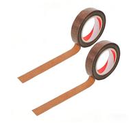 BAZEITFLOW Lot de 2 Bandes Occultantes LED 13 Mm X 10 M, Autocollants Adhésifs Opaques en Film Anti-jaunissement, Ruban Diffuseur de Lumière Anti-éblouissement pour Éclairage