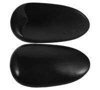 BAZEITFLOW Lot de 2 Protège-Oreilles Épais en Plastique Réutilisables Cache-Oreilles pour Coloration Capillaire Protection Auditive Thermique pour Salon et Usage Domestique