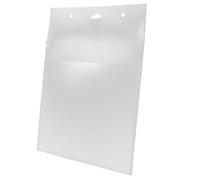 BAZEITFLOW Porte Document Mural 2pcs en Pp Léger pour Organisation Murale de Bureau, Rangement Dossier Grosse Capacité pour Bureau et École