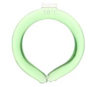 BAZEITFLOW Refroidisseur de Cou Réutilisable avec Gel Refroidissant Bande de Refroidissement pour Poche Froide Cervicale Portable et Ventilée pour Soulagement Du Cou