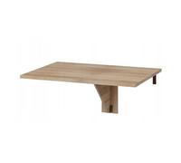 BB Loisir Table Murale Pliable étagère Rabattable 100x70 Chêne Sonoma Modèle: HOMNI 8 Table Pliante