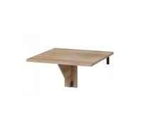 BB Loisir Table Murale Pliable étagère Rabattable 70x70 Chêne Sonoma Modèle: HOMNI 7 Table Pliante
