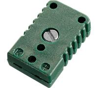 BB MK KGN-50+120 - Accouplement miniature type K, vert, -50..+120 °C.