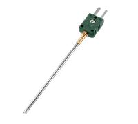 BB MS NL100 3,0 - Thermocouple chemisé, type K, NL100, diamètre 3,0 mm, avec prise