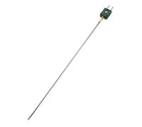 BB MS NL250 1,5 - Thermocouple chemisé, type K, NL250, diamètre 1,5 mm, avec prise