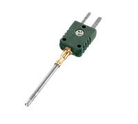 BB MS NL50 1,5 - Thermocouple chemisé, type K, NL50, diamètre 1,5 mm, avec prise