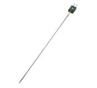 BB MS NL500 1,5 - Thermocouple chemisé, type K, NL500, diamètre 1,5 mm, avec prise