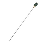 BB MS NL500 3,0 - Thermocouple chemisé, type K, NL500, diamètre 3,0 mm, avec prise
