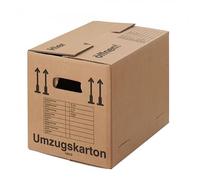 BB-Verpackungen 30 x Cartons de déménagement Compact 500 x 350 x 370 mm (extrêmement stable, carton de déménagement qualité spéciale entreprise de transport) - Sets entre 10 et 300 unités