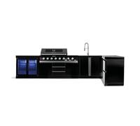 BB-XL1 : Cuisine d'extérieur | Barbecue à gaz | Cool-Duo | Clean (nettoyage) | Prep (préparation) | Coin d'angle