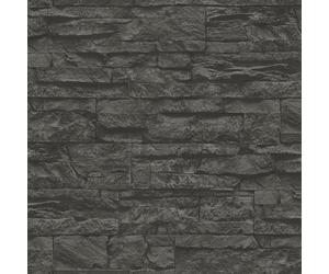 BB51153-Briques Et Plus Papier Peint En Brique Argent Gris Galerie