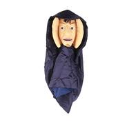 BBABBT Peeper Effrayant, décoration de fenêtre d'halloween, Couverture de Visage de Farce Suspendue, Accessoire Effrayant de Clown aux Yeux lenticulaires pour Les peurs de fête à la Maison
