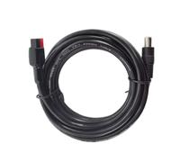 Bbajszx Câble d ' Alimentation DC7909 à 45 A, Cordon d ' entrée 14 AWG de 3 mètres pour Installation, Utilisation de Station Portable, conducteur en cuivre, Couvercle en PVC, Prise mâle, Remplacement
