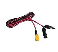 Bbajszx Câble de connecteur de de générateur, 5 Meters | Extrémité de connecteur et prise femelle XT90 pour alimentation de secours de camping en plein air,