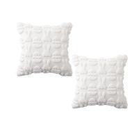 Bbajszx De 2 protège-oreillers de Conception européenne montrant Un Tissu en Polyester Robuste et des Coussins brodés bondés