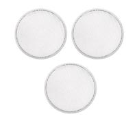 Bbajszx Plateau de préparation de pâte pour la Cuisine, 8 inches | Écran à pizza rond en aluminium avec conception à mailles ouvertes pour une cuisson à flux d ' air et un rinçage