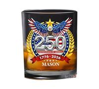 Bbajszx Verre à vin nationaliste incisé look nostalgique de 250 ans pour cocktails, boissons ou vitrine