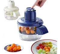 BBASILIYSD Éplucheur électrique de raisin, éplucheur d'ail électrique, outil automatique d'épluchage de petits fruits, machines rechargeables commerciales intelligentes pour enlever la peau de la