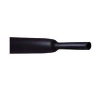 BBC Cellpack Cellpack Gaine thermo-rétractable sans colle SRC1 38,1-19,1/m noire Quantité:50