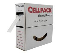 BBC Cellpack Cellpack Gaine thermorétractable en boîte déroulante 10 m SB 4,8-2,4 tr Quantité:1
