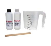 BBC Cellpack Cellpack Gel bi-composant à base de silicone 1000 ml POWER GEL/1000 ml Quantité:1