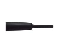 BBC Cellpack Cellpack Manchon thermorétractable sans colle, 1 m, Absch SR1F3 39-13/1000 noir Quantité:1