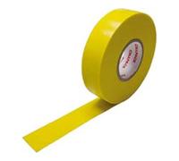 Cellpack Ruban isolant No. 128 19 mm x 25 m Jaune caoutchouc – 1 rouleau