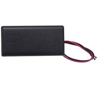 BBC micro:bit MEFBATUV1 Boîte de piles 2x LR3 (AAA) (L x l x H) 52.5 x 25.8 x 15.3 mm