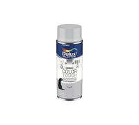 Dulux Valentine Bombe peinture Color Touch Effet chromé Intérieur/Extérieur 400 ml Argent