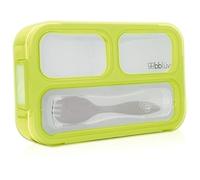 bblüv - Bentö - Boîte Bento avec cuillère-fourchette (Lime)
