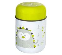 Bblüv Foöd B0122L - Gourde en acier inoxydable 300 ml avec bol et cuillère - Vert citron - Unisexe 0.28 kg (Lot de 1)