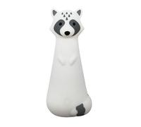 bblüv - Köon - Veilleuse et Lampe Torche en Silicone, Rechargeable | Forme raton laveur adorable, Silicone sans BPA, 3 niveaux de luminosité, Léger et portable, Rechargeable