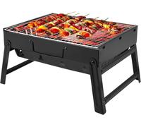BBQ-barbecue/grill - grill à charbon portable et pliable pour bureau