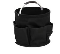 BBQ Caddy,Panier de Rangement d'outils Pliable-B | Foldable drawstring for grills Carry spices, sauces, and grilling tools in one trip. Great for camping