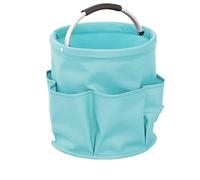 BBQ Caddy,Panier de Rangement d'outils Pliable-E | Foldable drawstring for grills Carry spices, sauces, and grilling tools in one trip. Great for camping