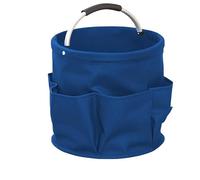 BBQ Caddy,Panier de Rangement d'outils Pliable-G | Foldable drawstring for grills Carry spices, sauces, and grilling tools in one trip. Great for camping