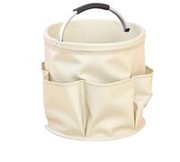 BBQ Caddy,Panier de Rangement d'outils Pliable-J | Foldable drawstring for grills Carry spices, sauces, and grilling tools in one trip. Great for camping