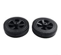BBQ Caster Wheels 7" for Gas Grills BBQ Caster Wheels 7" for(177MM) | Heat-resistant plastic, 7 inch diameter, smooth rolling, easy mobility, backyard BBQ essential