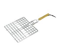 BBQ Collection 95195 Double Grille pour Barbecue Carré 20 x 20 cm